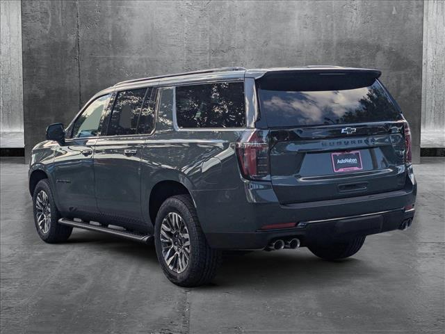 new 2025 Chevrolet Suburban car, priced at $72,114