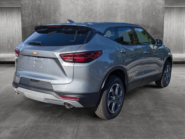 new 2025 Chevrolet Blazer car, priced at $32,879