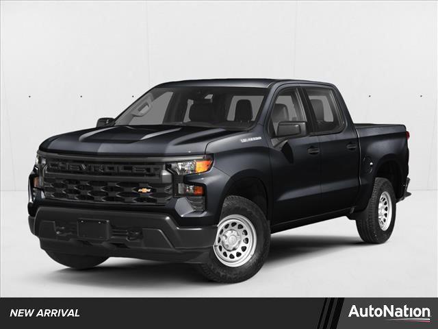new 2025 Chevrolet Silverado 1500 car, priced at $58,702