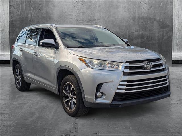 used 2017 Toyota Highlander car, priced at $15,997