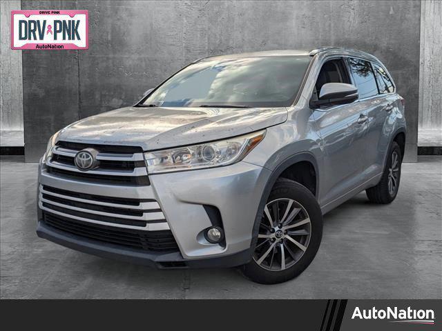 used 2017 Toyota Highlander car, priced at $15,997