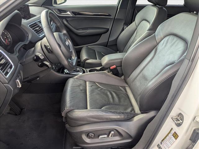 used 2018 Audi Q3 car, priced at $18,790