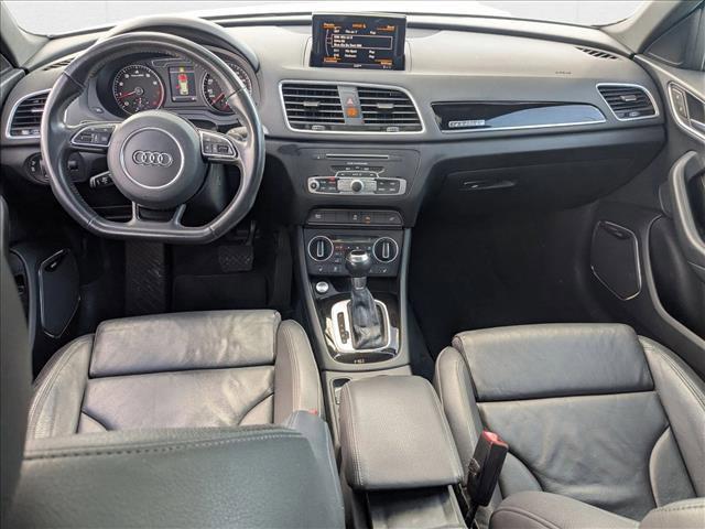 used 2018 Audi Q3 car, priced at $18,790