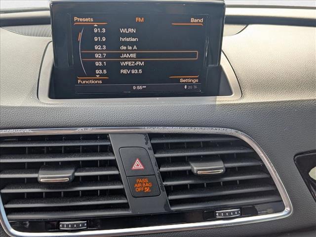 used 2018 Audi Q3 car, priced at $18,790