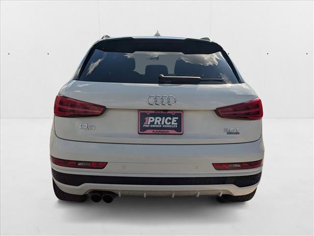 used 2018 Audi Q3 car, priced at $18,790