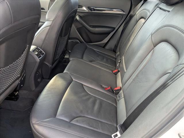 used 2018 Audi Q3 car, priced at $18,790