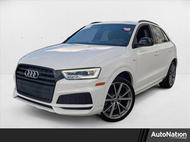 used 2018 Audi Q3 car, priced at $18,790