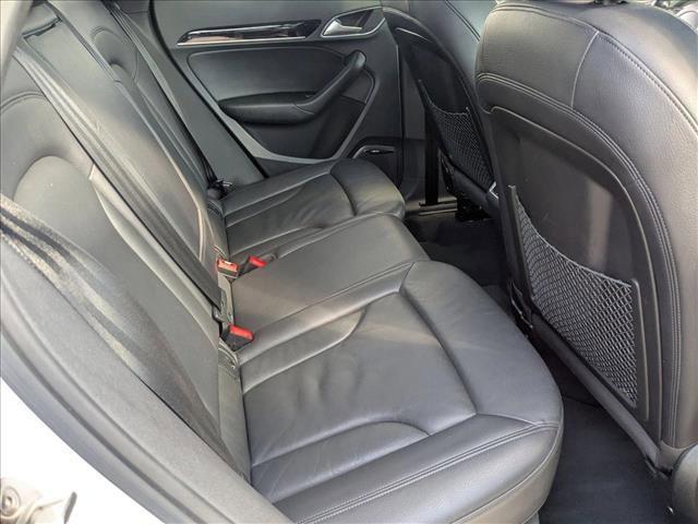 used 2018 Audi Q3 car, priced at $18,790