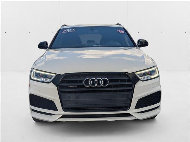 used 2018 Audi Q3 car, priced at $18,790