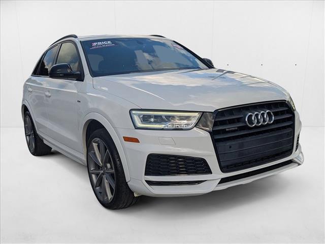 used 2018 Audi Q3 car, priced at $18,790
