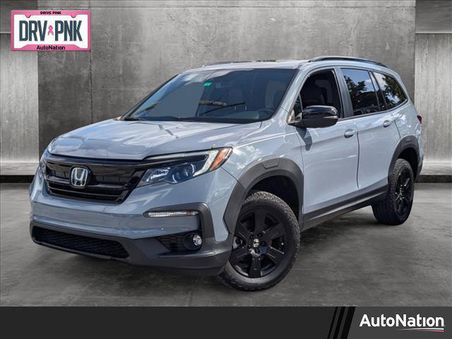 used 2022 Honda Pilot car, priced at $33,956