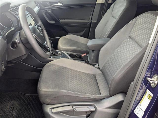 used 2021 Volkswagen Tiguan car, priced at $15,452