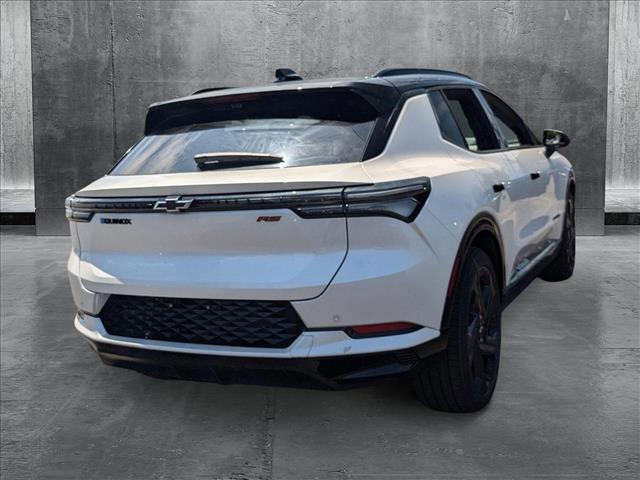new 2025 Chevrolet Equinox EV car, priced at $45,970