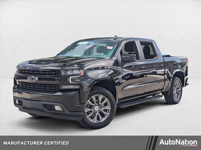 used 2022 Chevrolet Silverado 1500 car, priced at $42,308