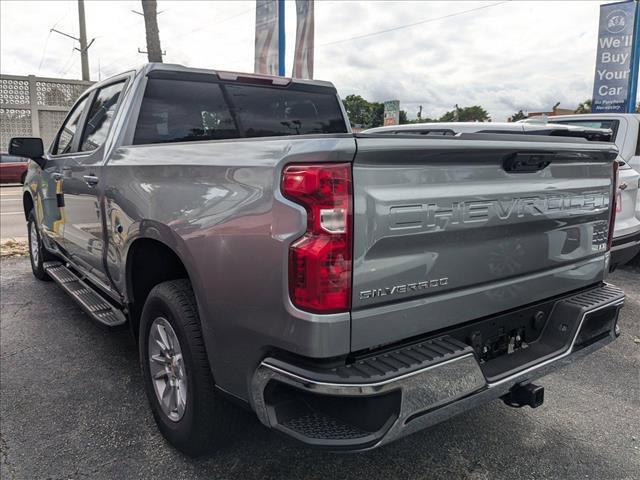 new 2025 Chevrolet Silverado 1500 car, priced at $43,476