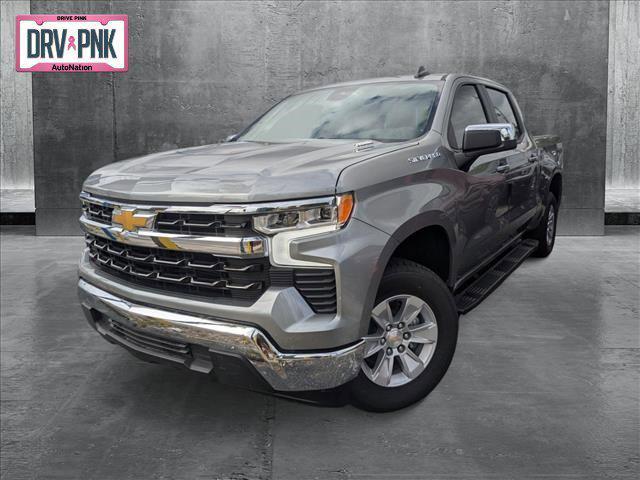 new 2025 Chevrolet Silverado 1500 car, priced at $43,476