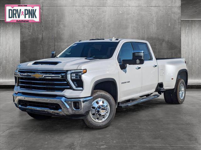 new 2024 Chevrolet Silverado 3500 car, priced at $68,933