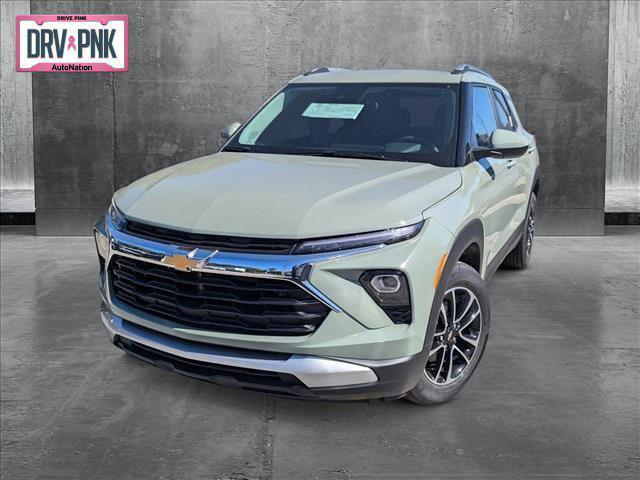 new 2025 Chevrolet TrailBlazer car, priced at $25,080