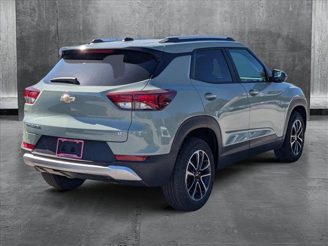 new 2025 Chevrolet TrailBlazer car, priced at $25,080