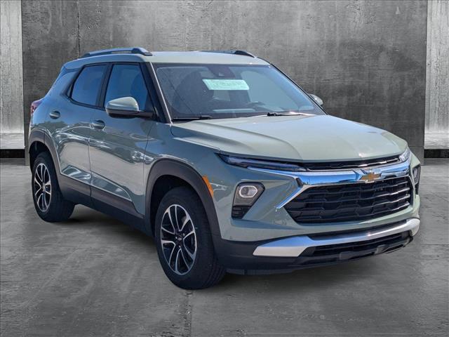 new 2025 Chevrolet TrailBlazer car, priced at $25,080