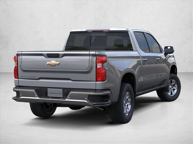 new 2025 Chevrolet Silverado 1500 car, priced at $35,445