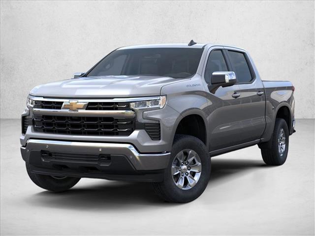 new 2025 Chevrolet Silverado 1500 car, priced at $35,445