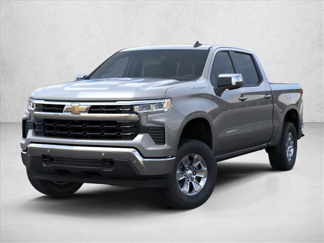 new 2025 Chevrolet Silverado 1500 car, priced at $35,445