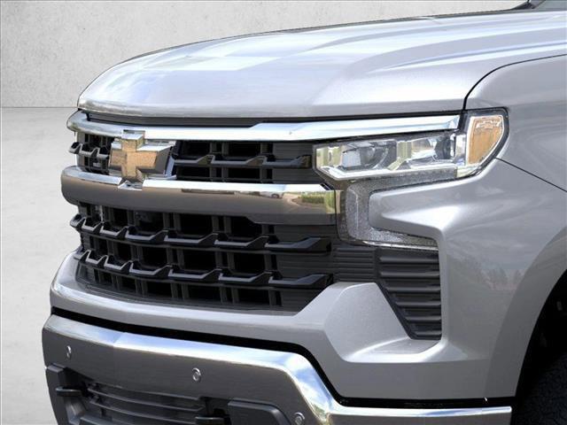 new 2025 Chevrolet Silverado 1500 car, priced at $35,445