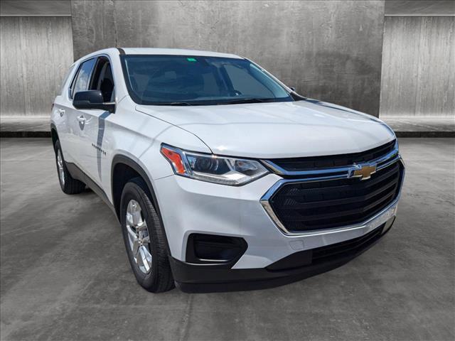 used 2021 Chevrolet Traverse car, priced at $15,733