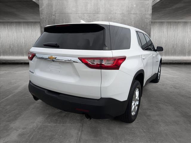 used 2021 Chevrolet Traverse car, priced at $15,733