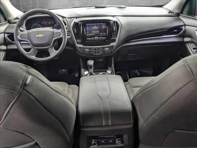 used 2021 Chevrolet Traverse car, priced at $15,733