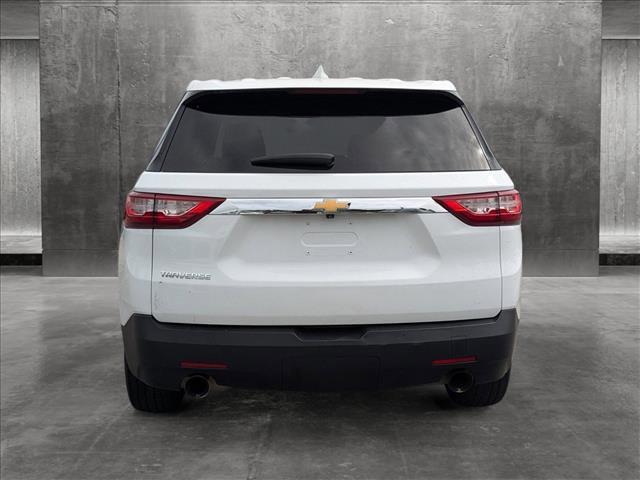 used 2021 Chevrolet Traverse car, priced at $15,733