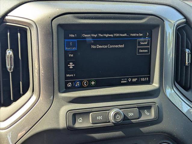 new 2025 Chevrolet Silverado 1500 car, priced at $34,034