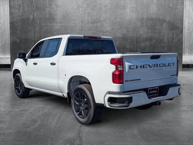 new 2025 Chevrolet Silverado 1500 car, priced at $34,034