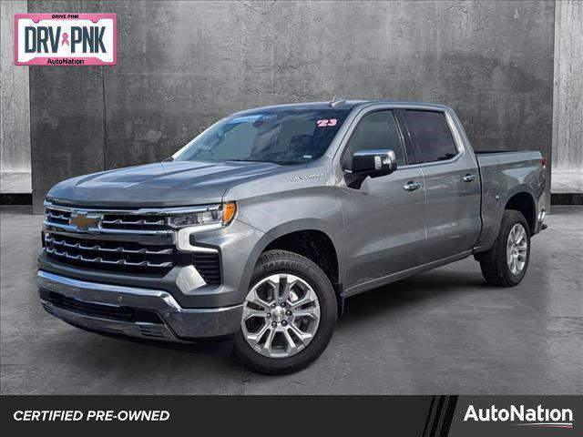 used 2023 Chevrolet Silverado 1500 car, priced at $38,807