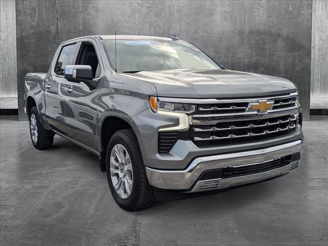 used 2023 Chevrolet Silverado 1500 car, priced at $38,807