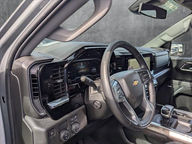 used 2023 Chevrolet Silverado 1500 car, priced at $38,807