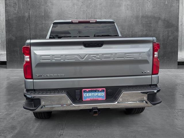 used 2023 Chevrolet Silverado 1500 car, priced at $38,807