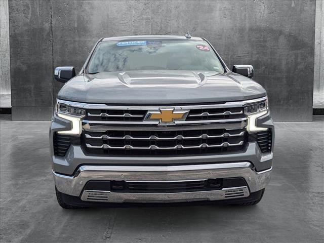 used 2023 Chevrolet Silverado 1500 car, priced at $38,807