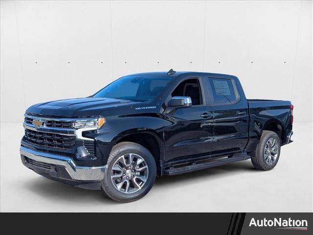 new 2025 Chevrolet Silverado 1500 car, priced at $41,640