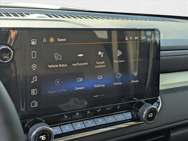new 2026 Chevrolet Colorado car, priced at $34,095