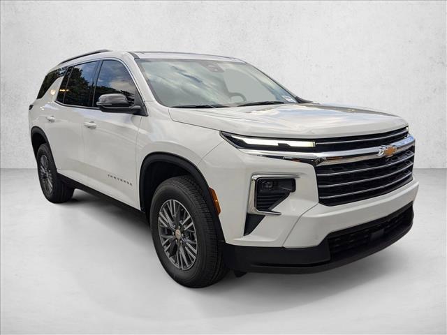 new 2026 Chevrolet Traverse car, priced at $38,634