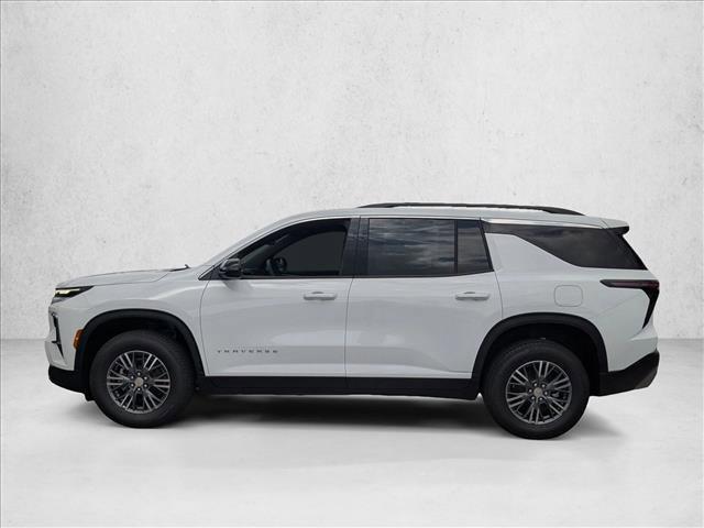 new 2026 Chevrolet Traverse car, priced at $38,634