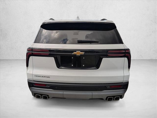 new 2026 Chevrolet Traverse car, priced at $38,634