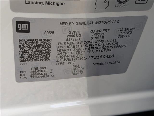 new 2026 Chevrolet Traverse car, priced at $38,634