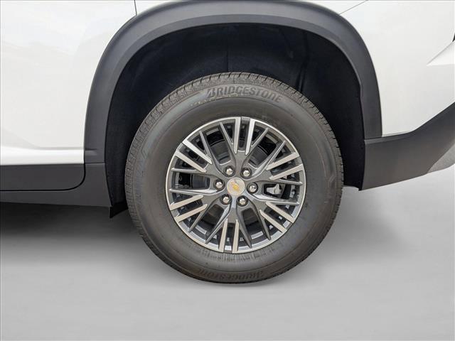 new 2026 Chevrolet Traverse car, priced at $38,634