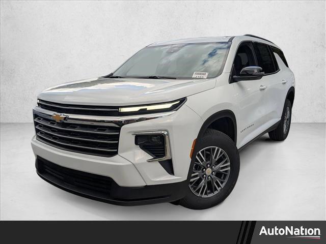 new 2026 Chevrolet Traverse car, priced at $38,634