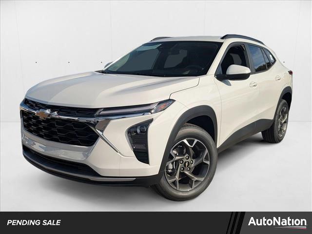 new 2025 Chevrolet Trax car, priced at $21,132