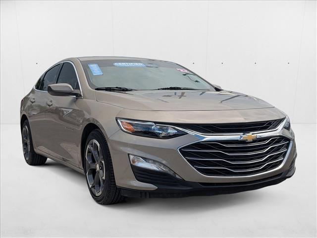 used 2022 Chevrolet Malibu car, priced at $16,204
