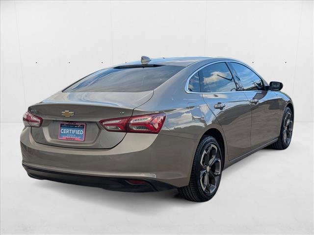 used 2022 Chevrolet Malibu car, priced at $16,204